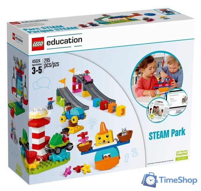 Набор деталей LEGO Education 45024 Планета Steam - Изображение №1 — Интернет-магазин Time-Shop