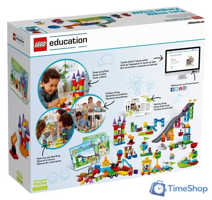 Набор деталей LEGO Education 45024 Планета Steam - Изображение №2 — Интернет-магазин Time-Shop