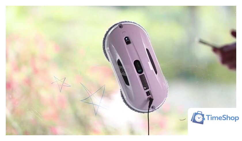 Робот для мытья окон Hobot 368 - Изображение №6 — Интернет-магазин Time-Shop