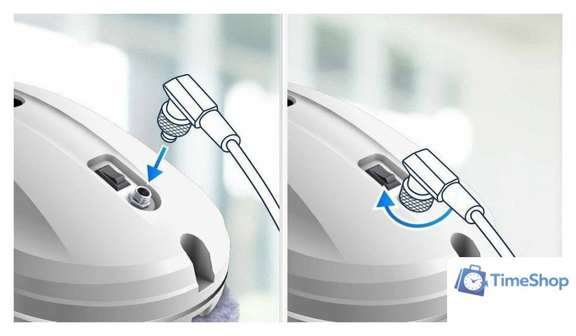 Робот для мытья окон Hobot 368 - Изображение №8 — Интернет-магазин Time-Shop