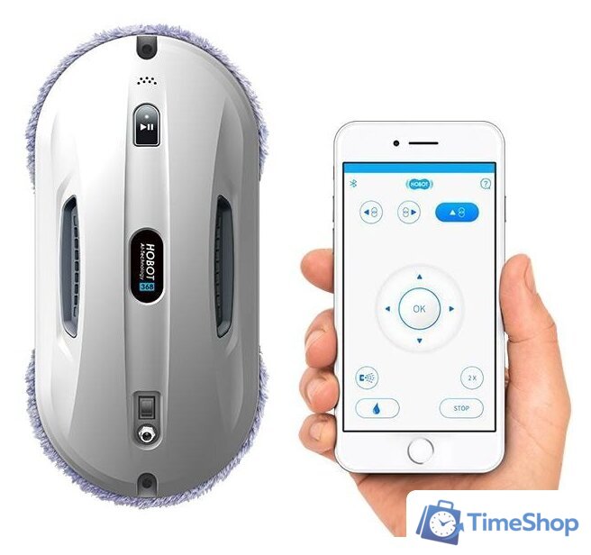 Робот для мытья окон Hobot 368 - Изображение №1 — Интернет-магазин Time-Shop