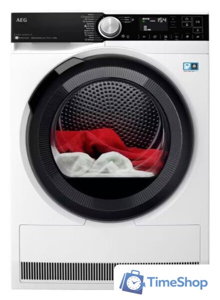 Сушильная машина AEG AbsoluteCare Plus ProSteam 9000 TR959M6SE - Изображение №1 — Интернет-магазин Time-Shop