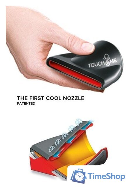 Фен Valera EPower 2020 Crystal Black Rotocord (черный) - Изображение №3 — Интернет-магазин Time-Shop