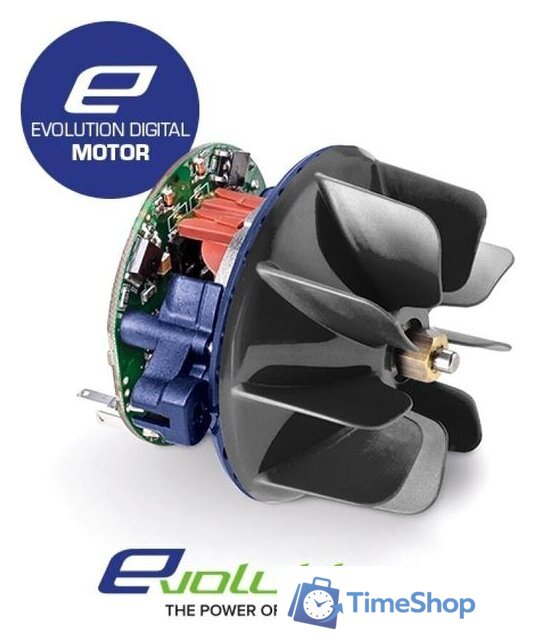 Фен Valera EPower 2020 Crystal Black Rotocord (черный) - Изображение №2 — Интернет-магазин Time-Shop