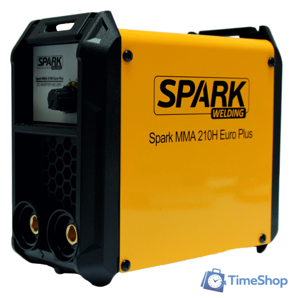 Сварочный инвертор Spark MMA 210H Euro Plus - Изображение №1 — Интернет-магазин Time-Shop