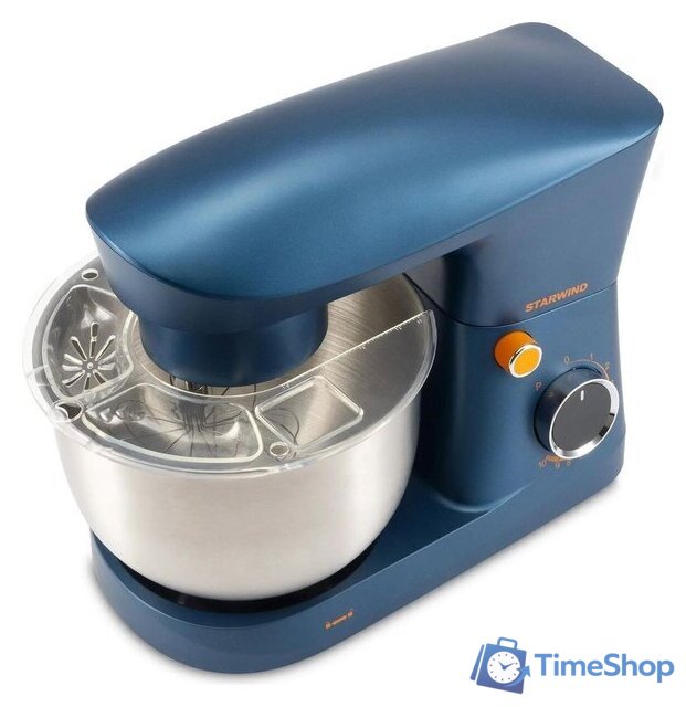 Планетарный миксер StarWind SPM2252 (синий) - Изображение №5 — Интернет-магазин Time-Shop