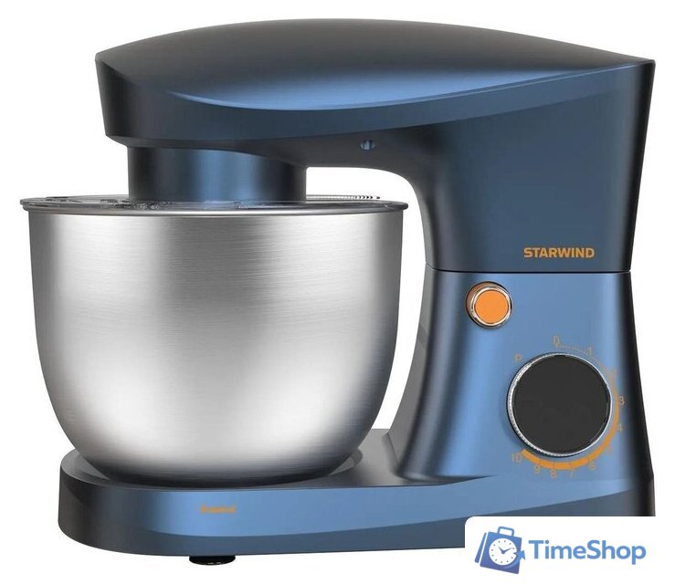 Планетарный миксер StarWind SPM2252 (синий) - Изображение №2 — Интернет-магазин Time-Shop