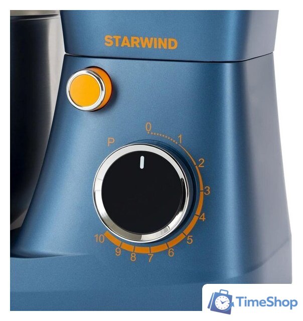 Планетарный миксер StarWind SPM2252 (синий) - Изображение №13 — Интернет-магазин Time-Shop