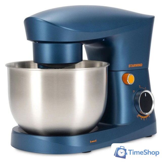 Планетарный миксер StarWind SPM2252 (синий) - Изображение №4 — Интернет-магазин Time-Shop