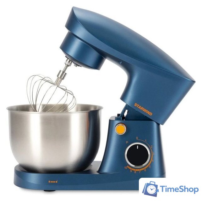 Планетарный миксер StarWind SPM2252 (синий) - Изображение №6 — Интернет-магазин Time-Shop