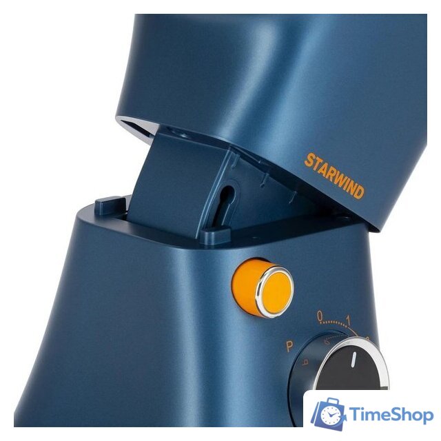 Планетарный миксер StarWind SPM2252 (синий) - Изображение №14 — Интернет-магазин Time-Shop