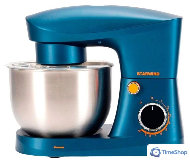 Планетарный миксер StarWind SPM2252 (синий) - Изображение №1 — Интернет-магазин Time-Shop