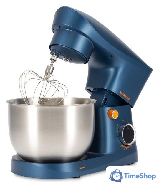 Планетарный миксер StarWind SPM2252 (синий) - Изображение №7 — Интернет-магазин Time-Shop