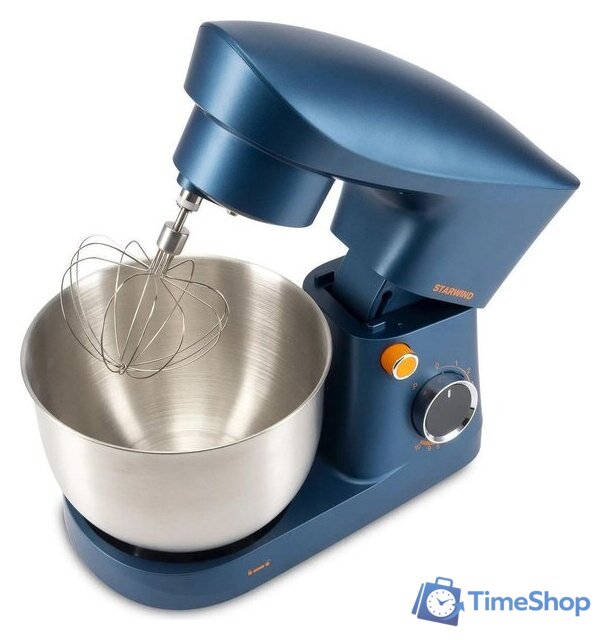 Планетарный миксер StarWind SPM2252 (синий) - Изображение №8 — Интернет-магазин Time-Shop