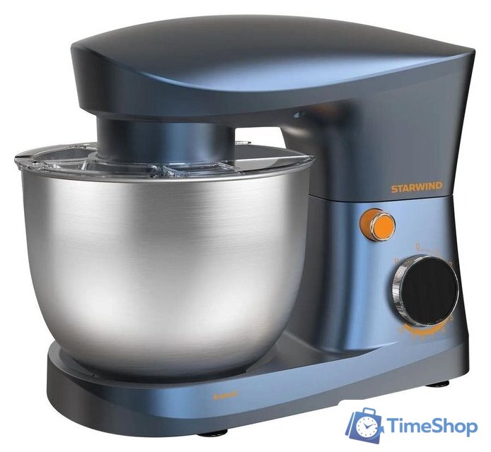 Планетарный миксер StarWind SPM2252 (синий) - Изображение №3 — Интернет-магазин Time-Shop