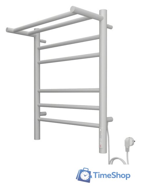 Полотенцесушитель TERMINUS Аврора П6 450x600 (с полкой, quick touch, КС 9003) - Изображение №1 — Интернет-магазин Time-Shop