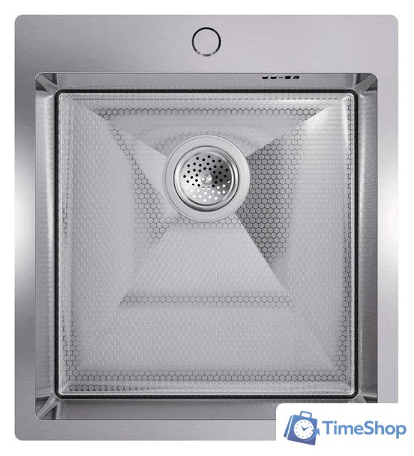 Кухонная мойка Floracio Steel F.4651.SSD - Изображение №1 — Интернет-магазин Time-Shop