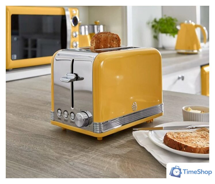 Тостер Swan ST19010YELN - Изображение №6 — Интернет-магазин Time-Shop