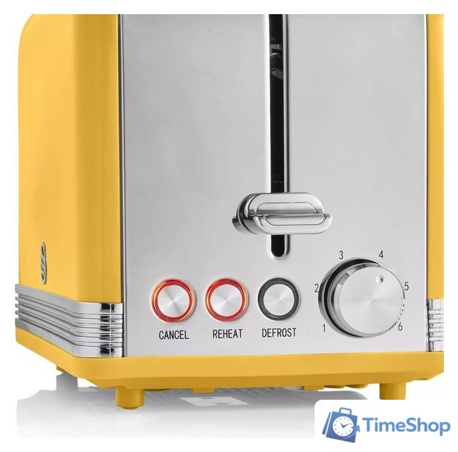 Тостер Swan ST19010YELN - Изображение №3 — Интернет-магазин Time-Shop