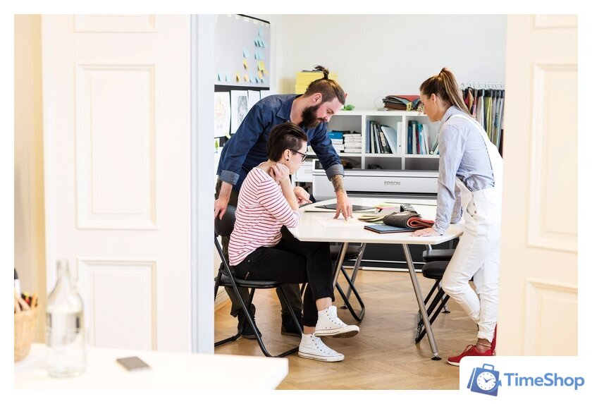 Плоттер Epson SureColor SC-T3100N - Изображение №6 — Интернет-магазин Time-Shop