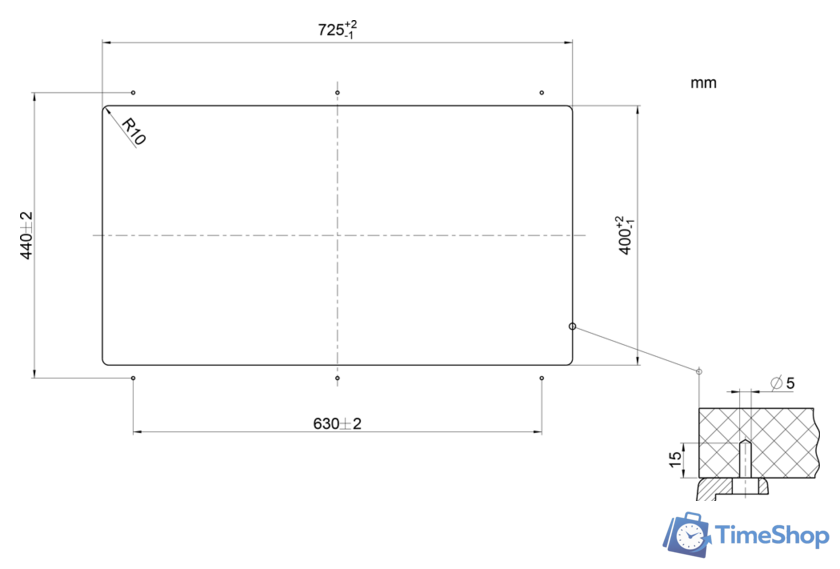 Кухонная мойка Blanco Subline 430/270-U (кофе) 523160 - Изображение №5 — Интернет-магазин Time-Shop
