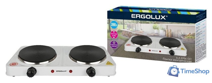 Настольная плита Ergolux ELX-EP04-C01 - Изображение №1 — Интернет-магазин Time-Shop