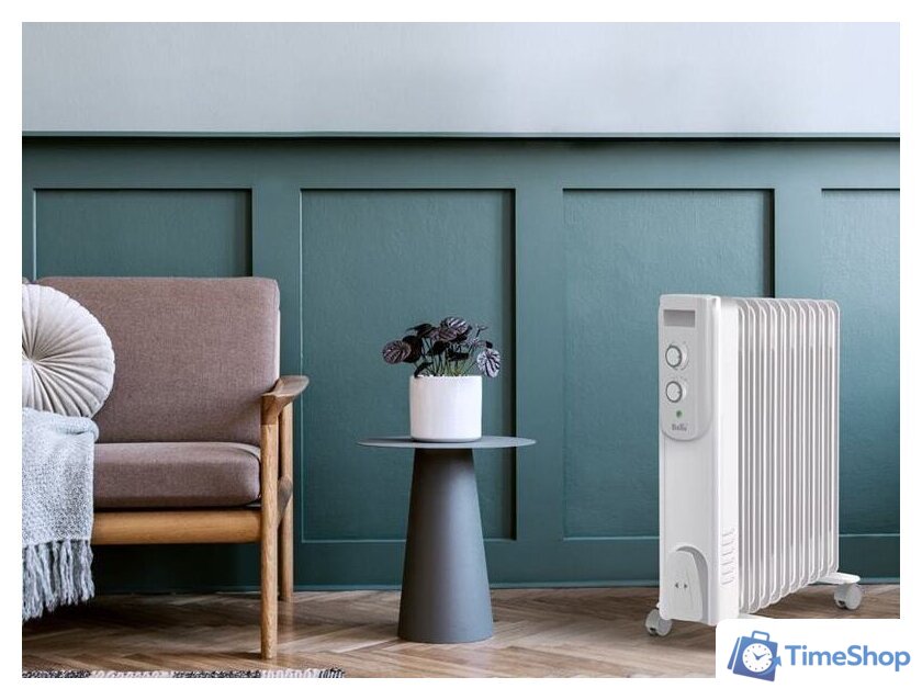 Масляный радиатор Ballu Explorer BOH/EX-11 - Изображение №2 — Интернет-магазин Time-Shop