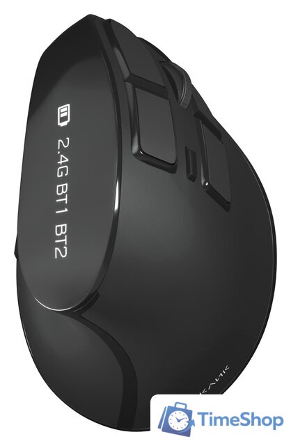 Вертикальная мышь Оклик 990MW - Изображение №1 — Интернет-магазин Time-Shop