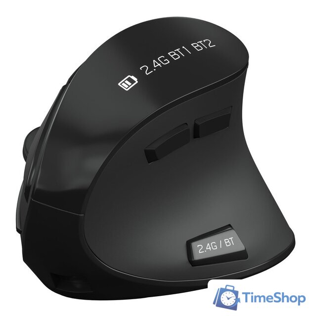 Вертикальная мышь Оклик 990MW - Изображение №3 — Интернет-магазин Time-Shop