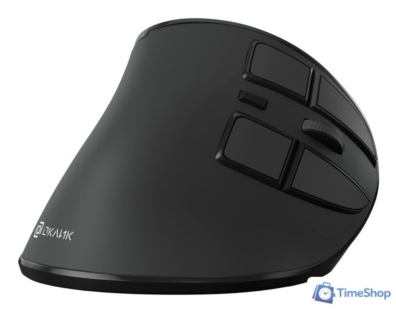 Вертикальная мышь Оклик 990MW - Изображение №4 — Интернет-магазин Time-Shop