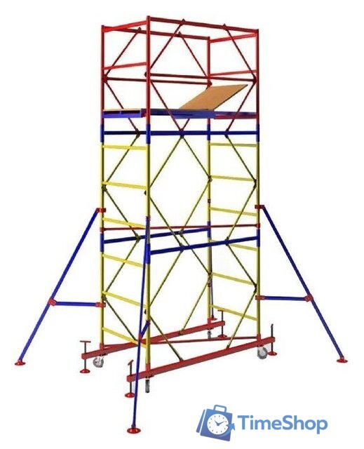 Лестница-помост Инолта вышка-тура ВСП 250 2.0x1.6x5.1 - Изображение №1 — Интернет-магазин Time-Shop
