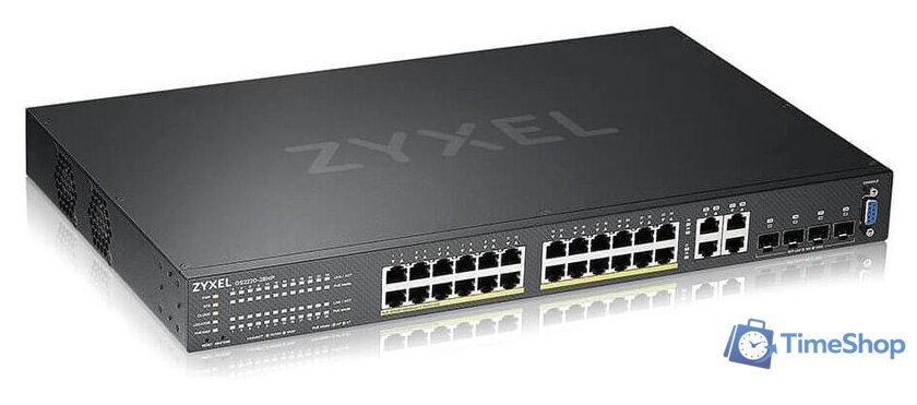 Управляемый коммутатор 2-го уровня Zyxel GS2220-28 - Изображение №2 — Интернет-магазин Time-Shop