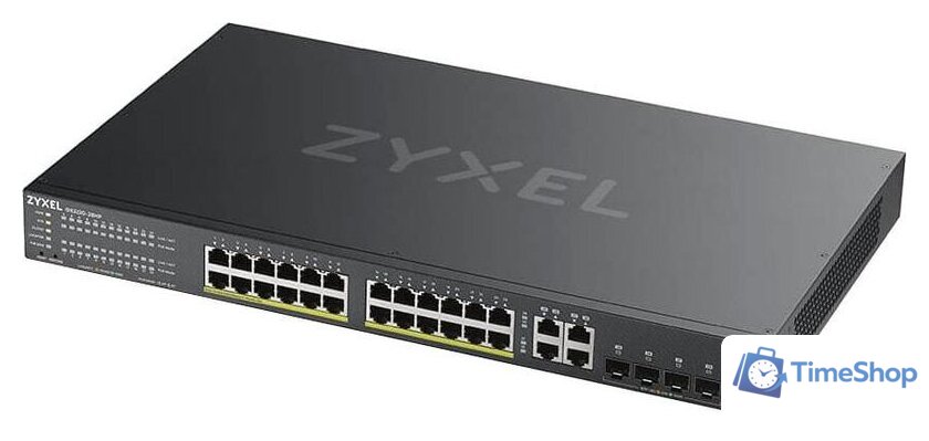 Управляемый коммутатор 2-го уровня Zyxel GS2220-28 - Изображение №1 — Интернет-магазин Time-Shop