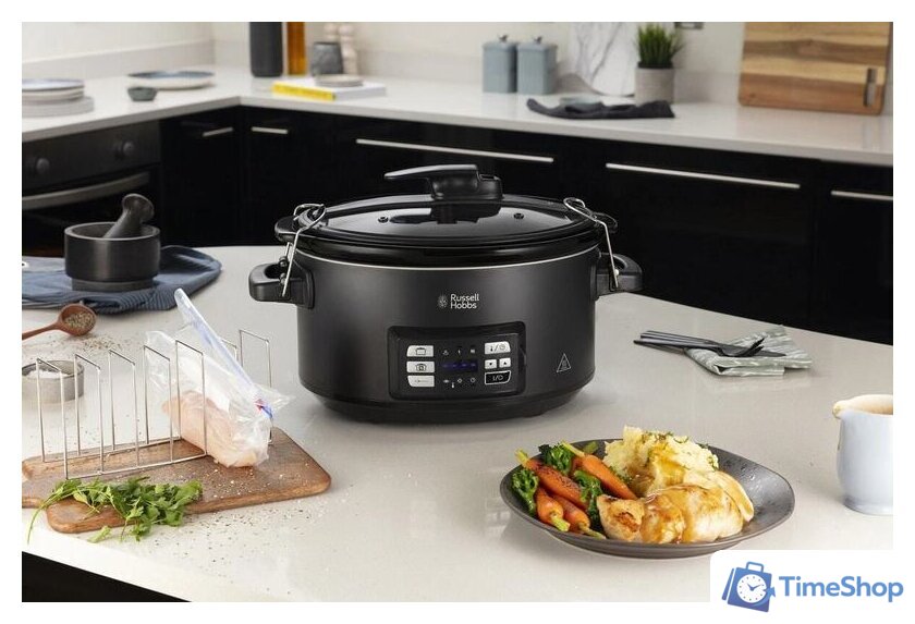 Медленноварка Russell Hobbs 25630-56 - Изображение №7 — Интернет-магазин Time-Shop