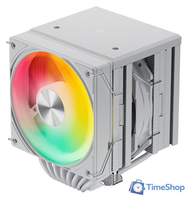 Кулер для процессора upHere UE2TC8 (белый) - Изображение №1 — Интернет-магазин Time-Shop
