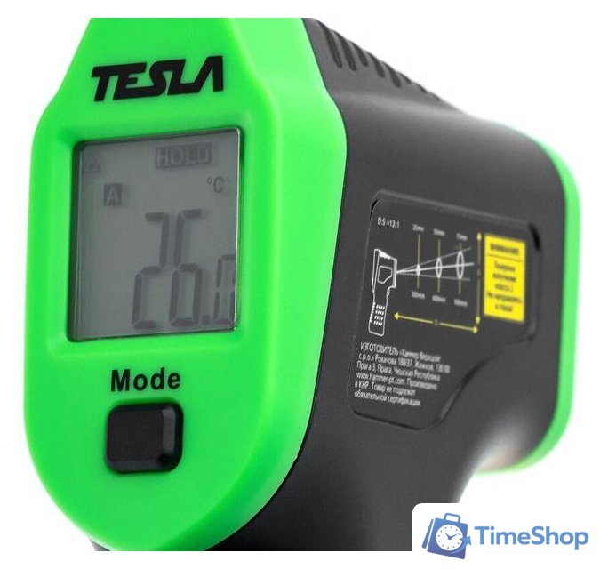 Пирометр Tesla IT600 - Изображение №8 — Интернет-магазин Time-Shop
