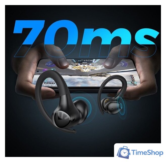 Наушники SoundPeats Wings2 - Изображение №5 — Интернет-магазин Time-Shop