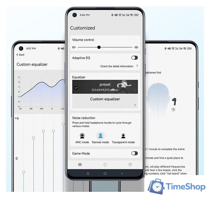 Наушники SoundPeats Wings2 - Изображение №6 — Интернет-магазин Time-Shop