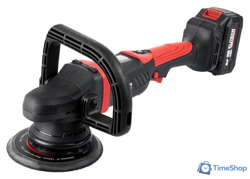 Полировальная машина ELITECH CPM 2015SLR E2213.044.01 (с 1-им АКБ) - Изображение №1 — Интернет-магазин Time-Shop