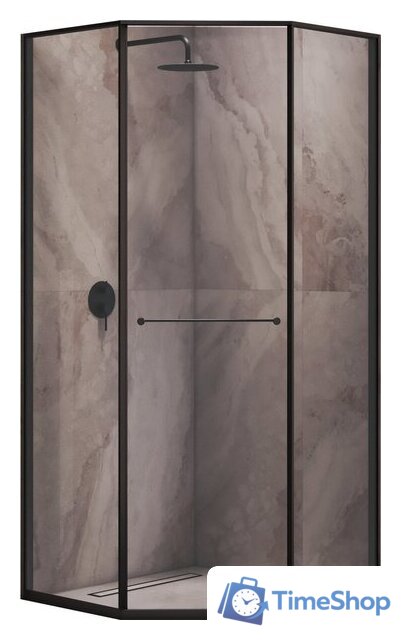 Душевой уголок RGW SV-82B R 33328200-34R (черный/тонированное стекло) - Изображение №1 — Интернет-магазин Time-Shop