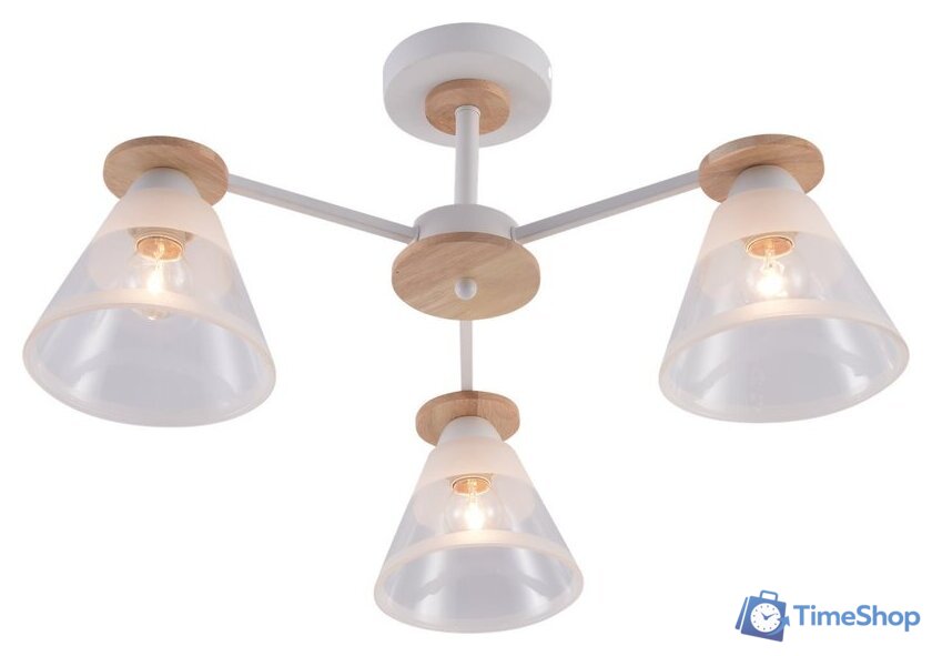 Люстра средней высоты Rivoli Theothila 9177-303 Б0068434 - Изображение №2 — Интернет-магазин Time-Shop