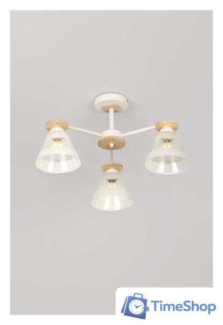 Люстра средней высоты Rivoli Theothila 9177-303 Б0068434 - Изображение №8 — Интернет-магазин Time-Shop