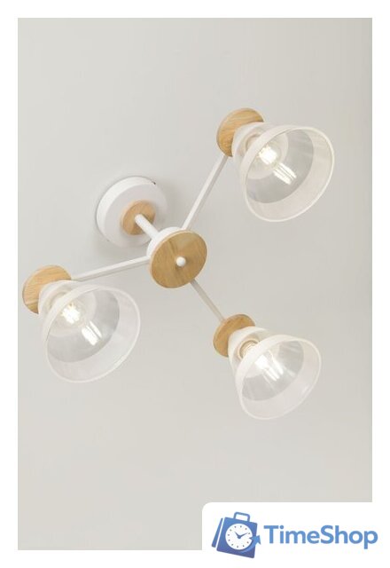 Люстра средней высоты Rivoli Theothila 9177-303 Б0068434 - Изображение №10 — Интернет-магазин Time-Shop