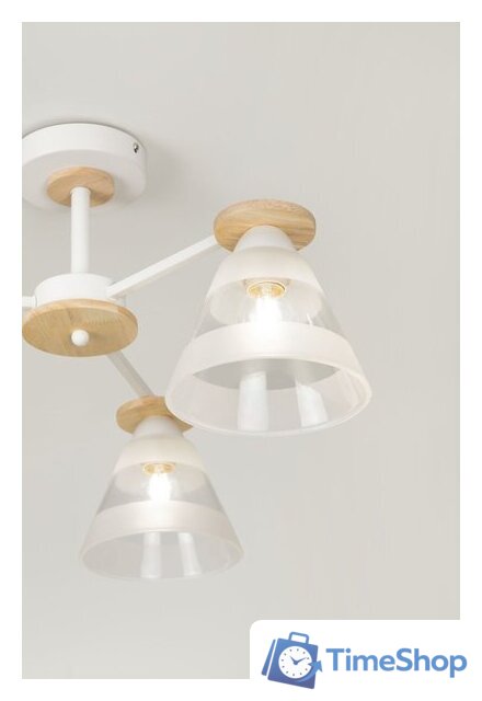 Люстра средней высоты Rivoli Theothila 9177-303 Б0068434 - Изображение №12 — Интернет-магазин Time-Shop