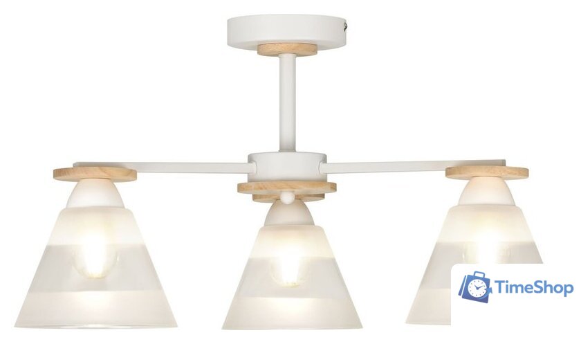 Люстра средней высоты Rivoli Theothila 9177-303 Б0068434 - Изображение №7 — Интернет-магазин Time-Shop