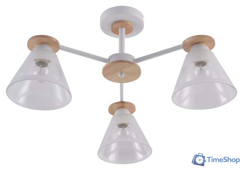 Люстра средней высоты Rivoli Theothila 9177-303 Б0068434 - Изображение №3 — Интернет-магазин Time-Shop