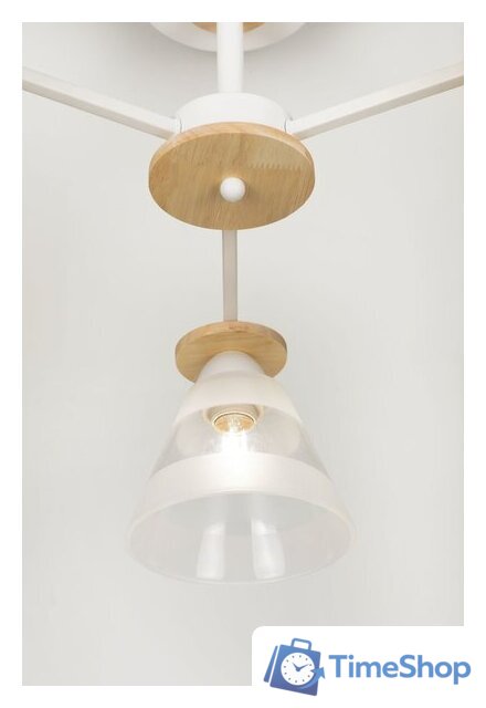 Люстра средней высоты Rivoli Theothila 9177-303 Б0068434 - Изображение №13 — Интернет-магазин Time-Shop