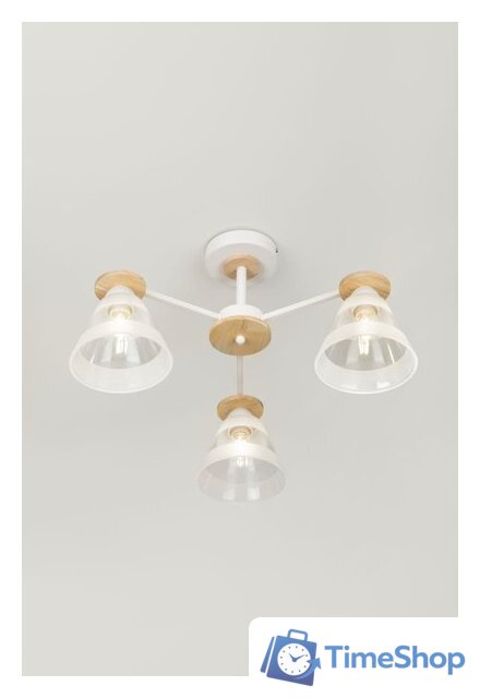 Люстра средней высоты Rivoli Theothila 9177-303 Б0068434 - Изображение №9 — Интернет-магазин Time-Shop