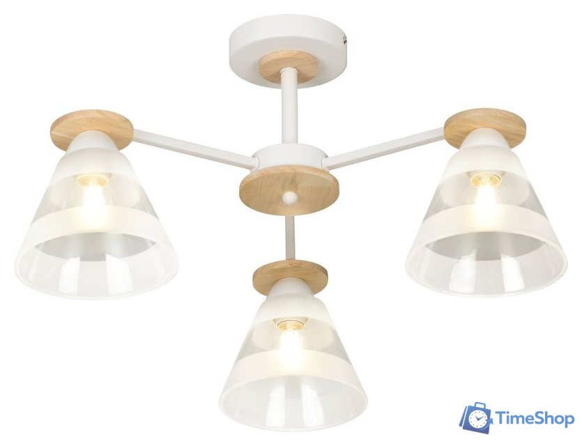 Люстра средней высоты Rivoli Theothila 9177-303 Б0068434 - Изображение №5 — Интернет-магазин Time-Shop