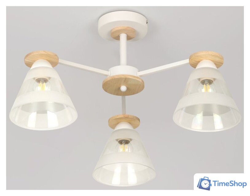 Люстра средней высоты Rivoli Theothila 9177-303 Б0068434 - Изображение №1 — Интернет-магазин Time-Shop